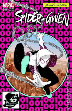 Variant Cover for Spider-Gwen #1