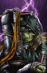 Cover for Teenage Mutant Ninja Turtles: The Last Ronin #4