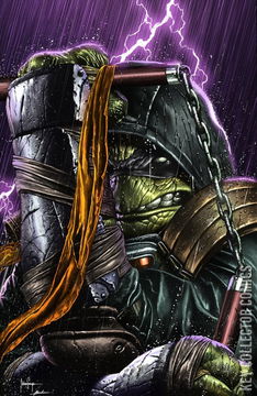 Variant Cover for Teenage Mutant Ninja Turtles: The Last Ronin #4