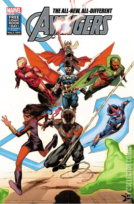 Free Comic Book Day 2015: All-New All-Different Avengers
