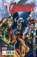 Cover for All-New, All-Different Avengers #1
