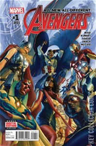 All-New, All-Different Avengers #1
