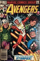 Variant Cover for Avengers, The #232