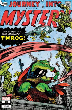 Variant Cover for Thor #18