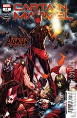 Cover for Captain Marvel #12