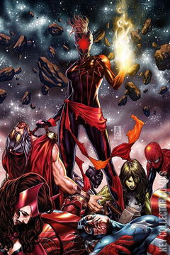 Variant Cover for Captain Marvel #12