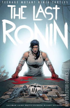 Variant Cover for Teenage Mutant Ninja Turtles: The Last Ronin #3