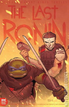 Variant Cover for Teenage Mutant Ninja Turtles: The Last Ronin #3