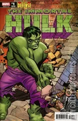 Cover for Immortal Hulk: The Best Defense #1