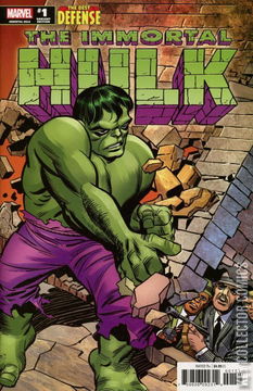 Variant Cover for Immortal Hulk: The Best Defense #1