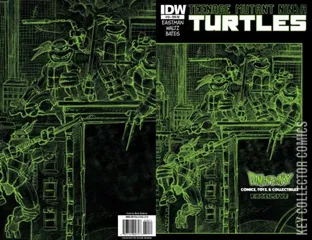 Variant Cover for Teenage Mutant Ninja Turtles #18