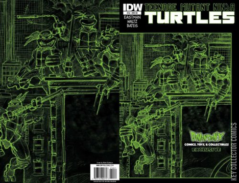 Variant Cover for Teenage Mutant Ninja Turtles #18