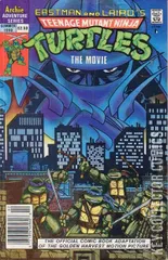 Variant Cover for Teenage Mutant Ninja Turtles The Movie #1