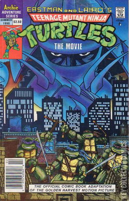 Teenage Mutant Ninja Turtles The Movie