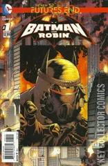 Cover for Batman and Robin: Futures End #1