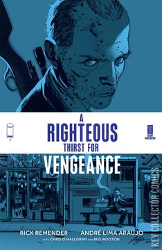Variant Cover for A Righteous Thirst for Vengeance #1