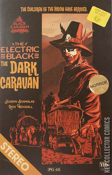 Variant Cover for Electric Black: The Dark Caravan #1