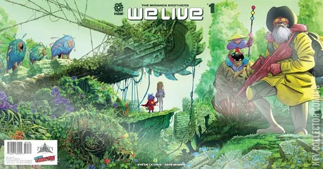 Variant Cover for We Live #1