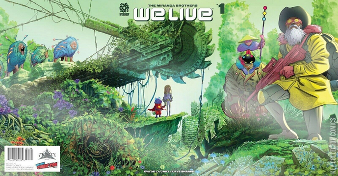 Variant Cover for We Live #1