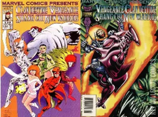 Variant Cover for Marvel Comics Presents #158