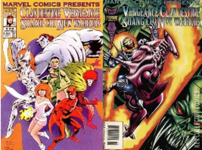 Marvel Comics Presents #158