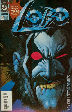 Variant Cover for Lobo #1