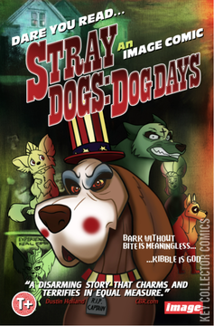 Variant Cover for Stray Dogs: Dog Days #1