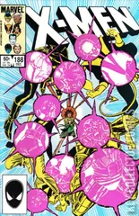 Cover for Uncanny X-Men #188