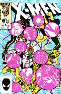 Uncanny X-Men #188