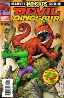 Marvel Monsters: Devil Dinosaur