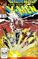 Cover for Uncanny X-Men #227