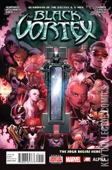 Cover for Guardians of the Galaxy and X-Men: The Black Vortex - Alpha #1
