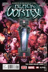 Guardians of the Galaxy and X-Men: The Black Vortex - Alpha