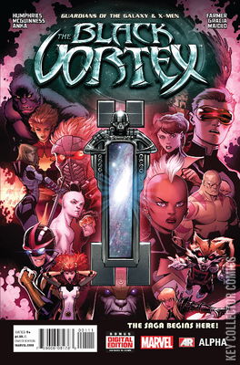 Guardians of the Galaxy and X-Men: The Black Vortex - Alpha