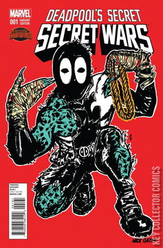 Variant Cover for Deadpool's Secret Secret Wars #1