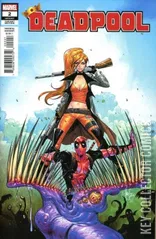 Variant Cover for Deadpool #2