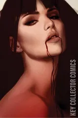 Variant Cover for Vengeance of Vampirella #19