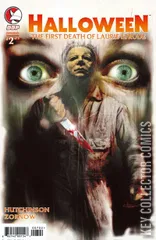 Cover for Halloween: The First Death of Laurie Strode #2
