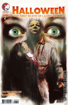 Variant Cover for Halloween: The First Death of Laurie Strode #2