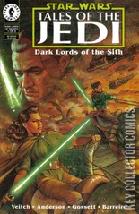 Cover for Star Wars: Tales of the Jedi - Dark Lords of the Sith #1
