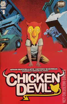 Variant Cover for Chicken Devil #1