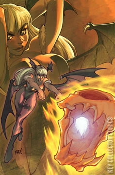 Variant Cover for Darkstalkers #1