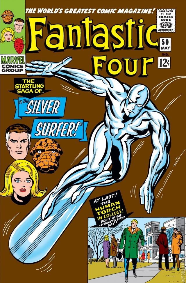 人気の春夏 May Published #50 Four Fantastic 1966 Comics Collector Key | 洋書