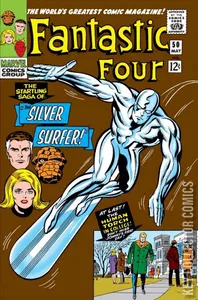 Fantastic Four #50
