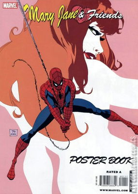 Mary Jane and Friends Poster Book