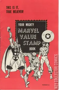 Marvel Value Stamp Book #2