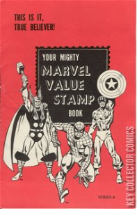 Marvel Value Stamp Book #2