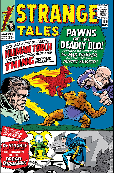 Strange on sale Tales 136 First Appearance Dormammu and Clea