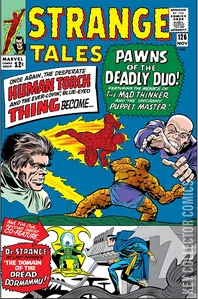 Strange Tales #126