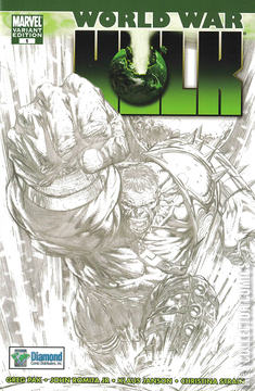 Variant Cover for World War Hulk #1